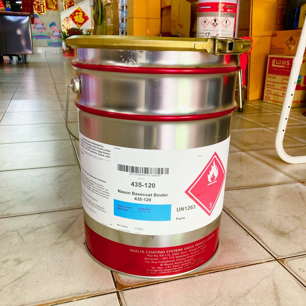 AXALTA Nason Basecoat Binder 435120 กาวสำหรับผสมสีพ่นรถยนต์ ขนาด 17