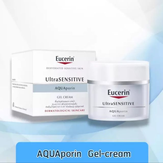 Eucerin UltraSensitive Aquaporin Gel Cream 50 ml Shopee Thailand