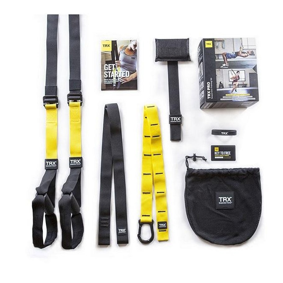 TRX Pro4 System Suspension Weight Training ชุดอุปกรณ์ออกกำลังกาย