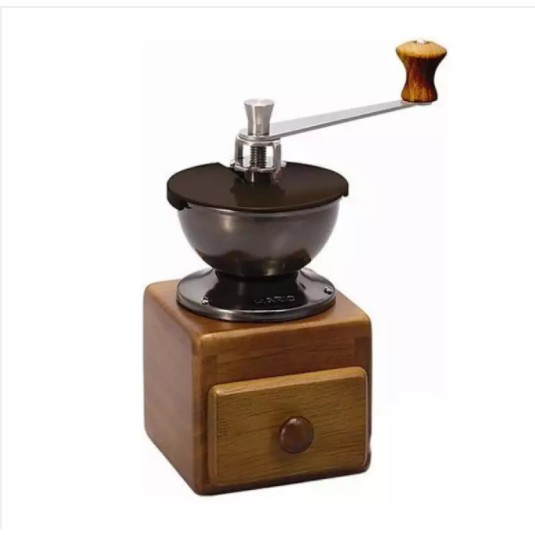 เครื่องบดกาแฟ Hario Small Coffee Grinder รุ่น MM2 Shopee Thailand