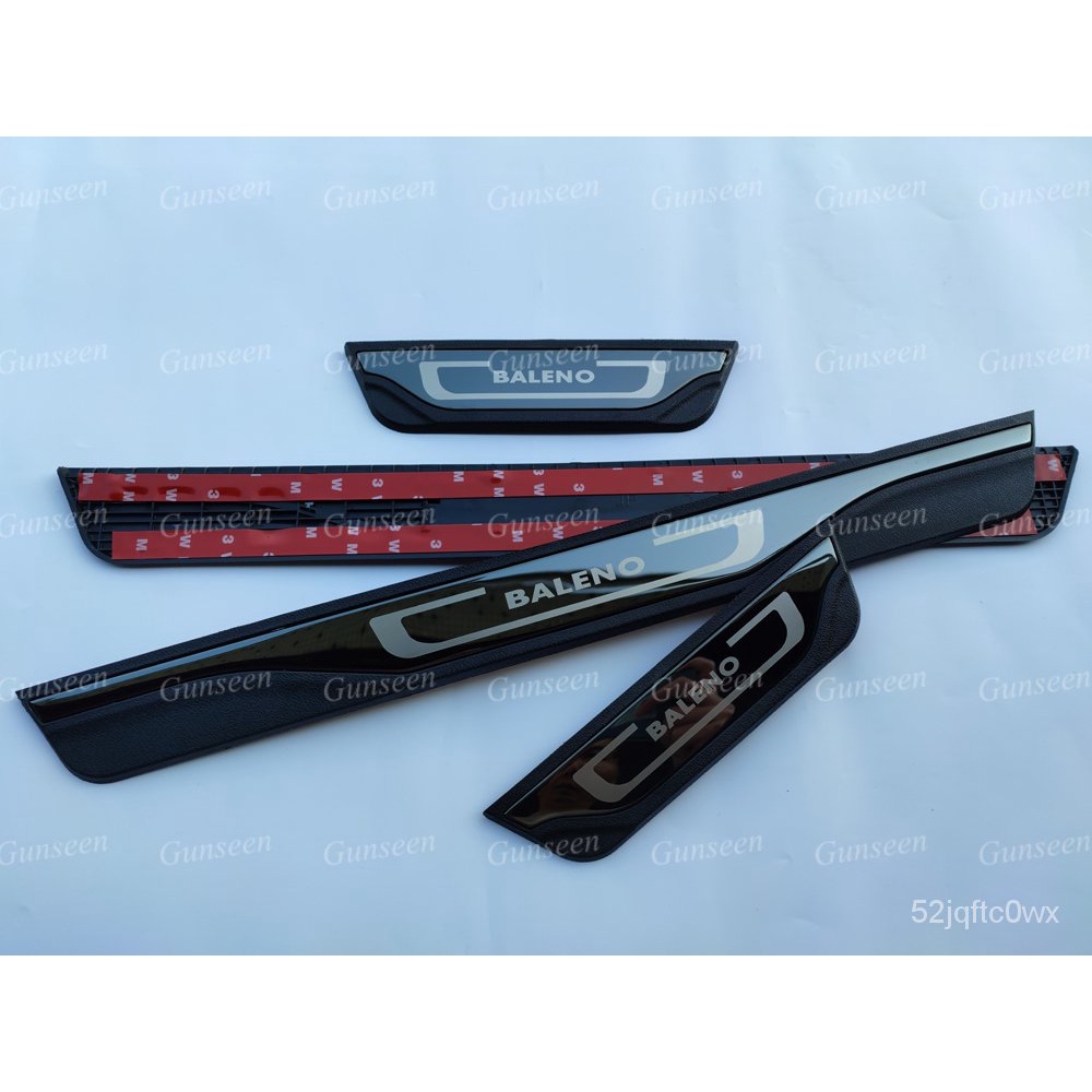 ️For Suzuki Baleno Door Sill Scuff Plate Protector Car Accessories