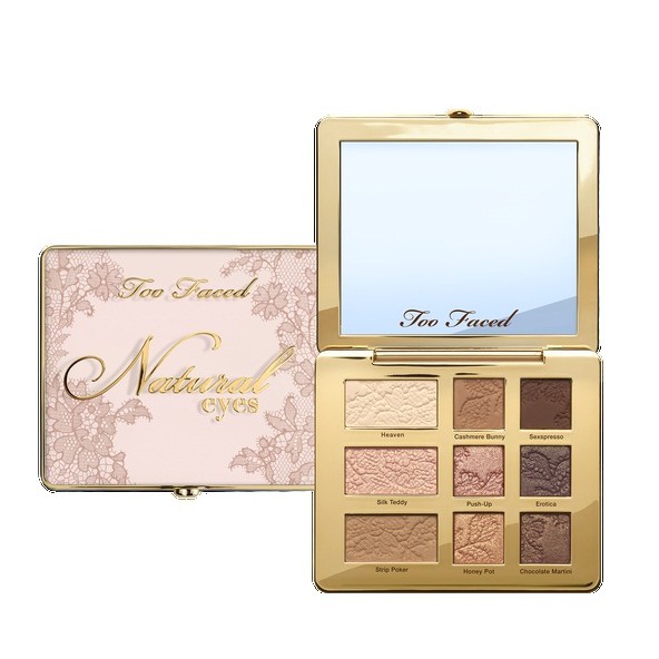 Too Faced Natural Eyes Eyeshadow Palette New Package Shopee Thailand