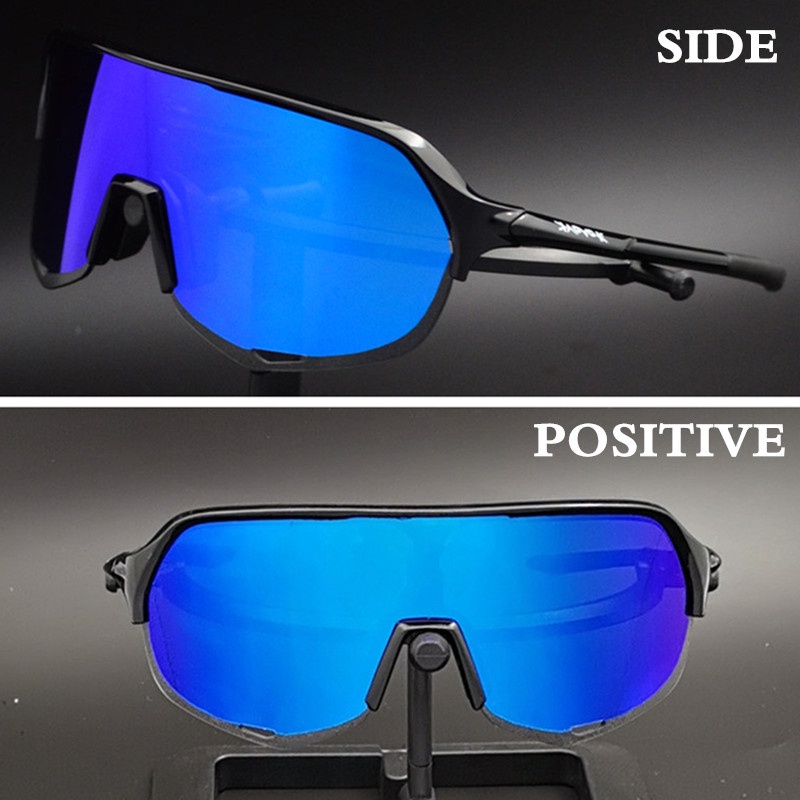 Polarized 5 Lens Men Women Cycling Glasses Mtb Road Bike Sunglasses