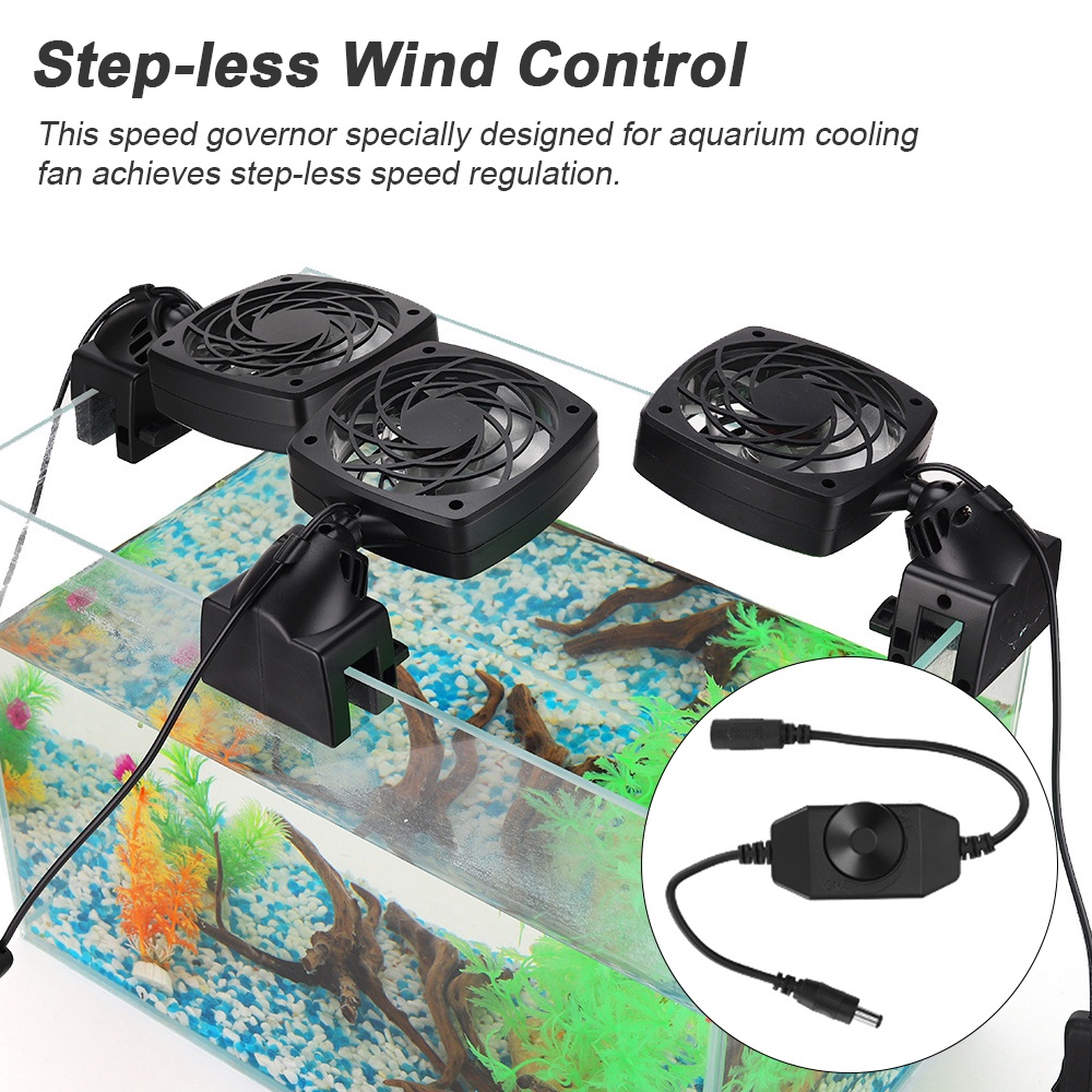 â˜‹â³Aquarium Chillers Cooling Fan System for Salt Fresh Water Fish