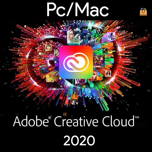 Adobe Creative Cloud 2020 All Apps 1 3 year (Pc/Mac