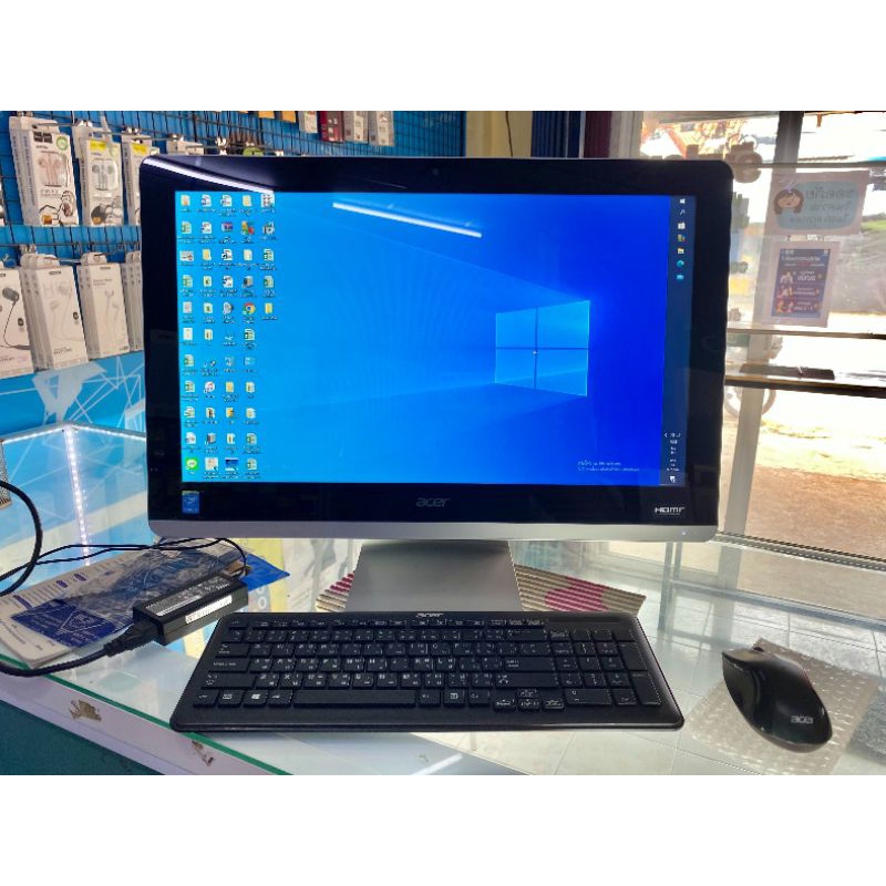 ACER AIO ASPIRE Z3705504G1T21MI Shopee Thailand