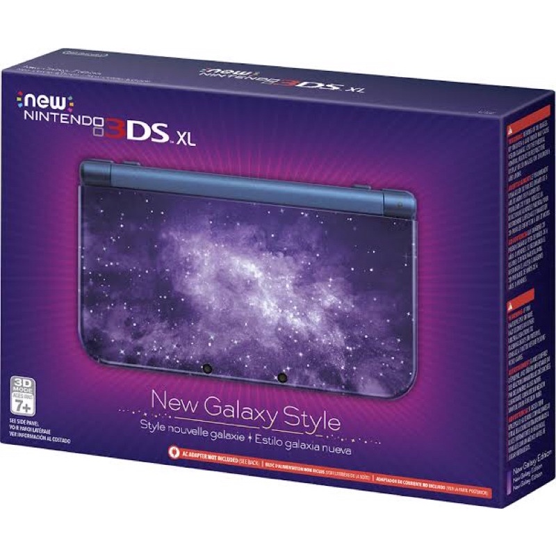 New 3DS XL Galaxy Limited Edition (US) Shopee Thailand