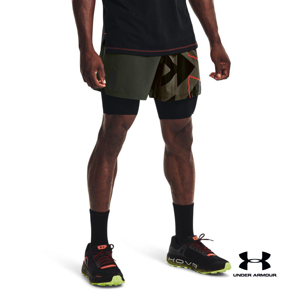 Under Armour Men's UA Run Anywhere Shorts Shopee Thailand