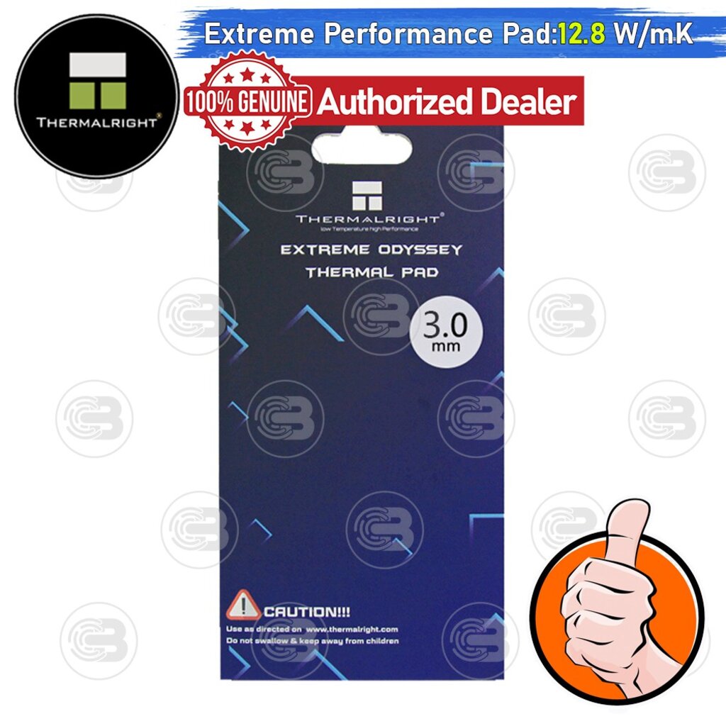 🔥Thermalright Extreme Odyssey Thermal Pad 85x45 mm./3.0 mm./12.8 W/mK