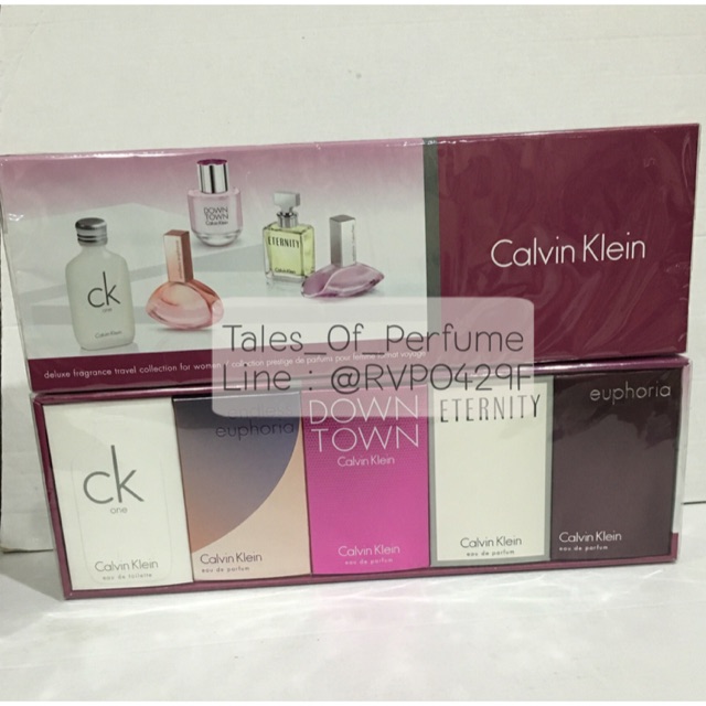 Set Calvin Klein Women Perfume Shopee Thailand