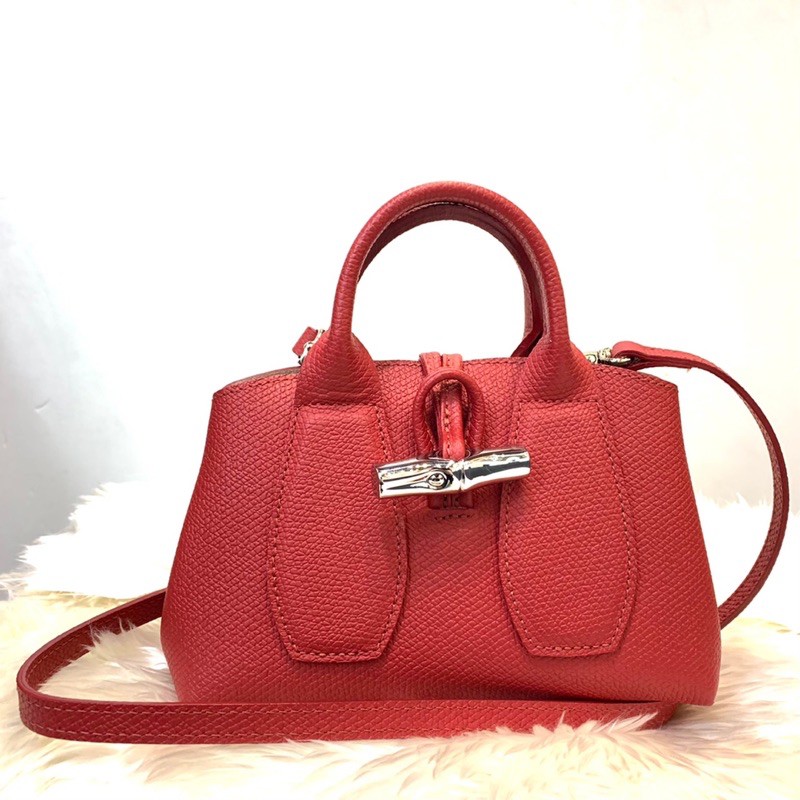 Longchamp Roseau Mini Leather Crossbody wattmannasok21 ThaiPick