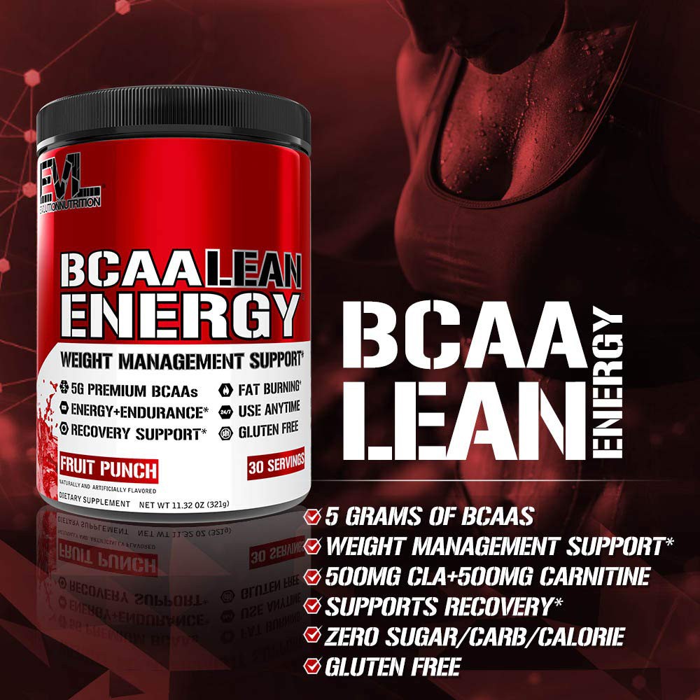 EVL BCAA Lean Energy (30Servings) รุ่นใหม่ล่าสุด Shopee Thailand
