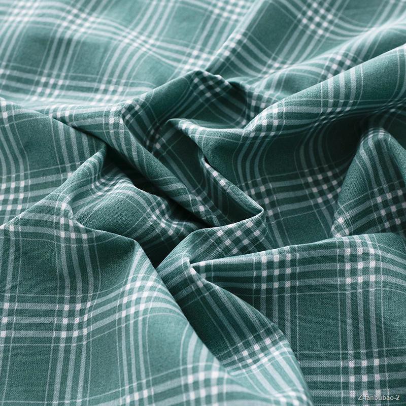 1PC100 Cotton Bedding Sheet Home Textile Japanesestyle Yarndyed