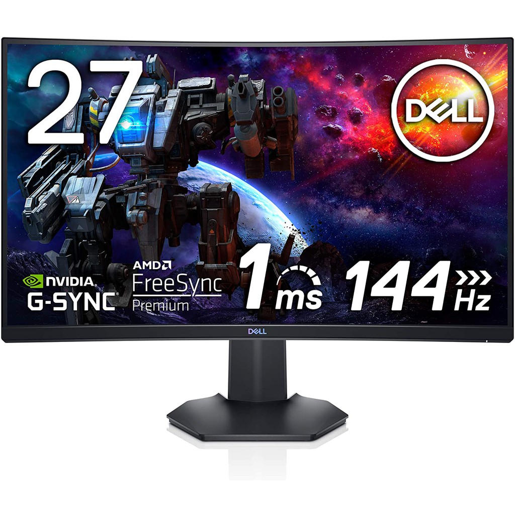 Dell S2721HGF 27" Full HD (1920x1080) 144Hz 4ms VA AMD