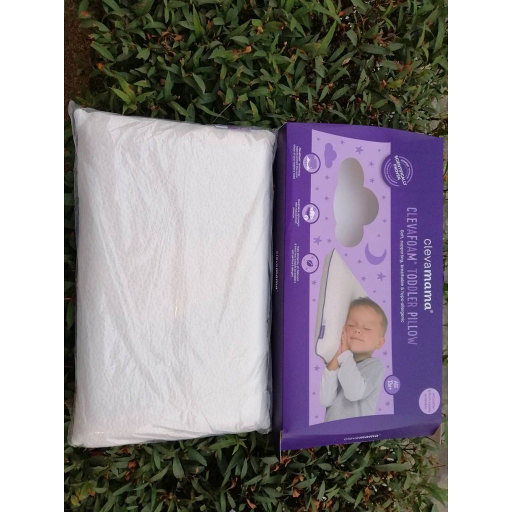 หมอนclevamama Toddler Pillow 1 ปีขึ้นไป Shopee Thailand