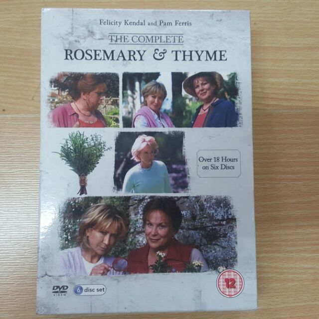 Rosemary and Thyme DVD Shopee Thailand