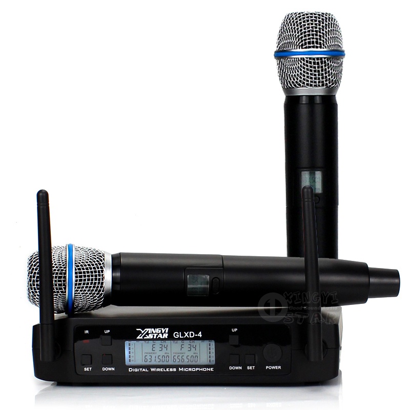 BGLXD4 UHF Wireless Microphone Professional BETA87A BETA 87A Handheld