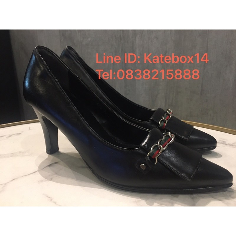 รองเท้าส้นสูง gucci มือสอง Shopee Thailand