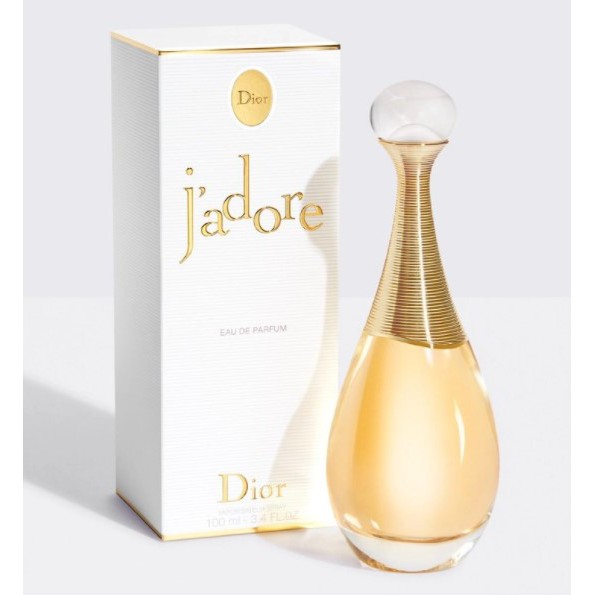 ของแท้ Christian Dior Jadore Eau De Parfum 100 ml. กล่องซีล ป้าย King