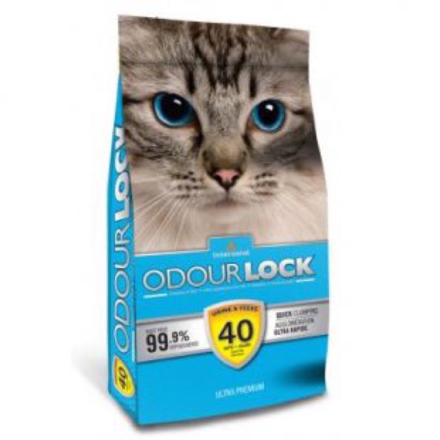 ส่งฟรี ขนาด 12 kg (เซ็ท 2/4/6 ถุง) 4 สูตร! Odour Lock Cat Litter Ultra