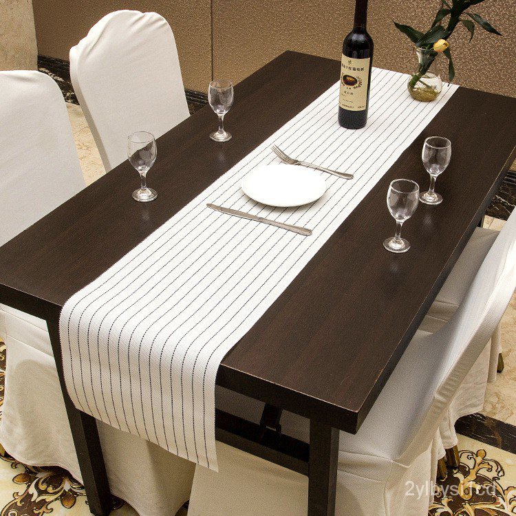 【Starting】PVC Waterproof Table Runner Oilproof Tablecloth Coffee Table