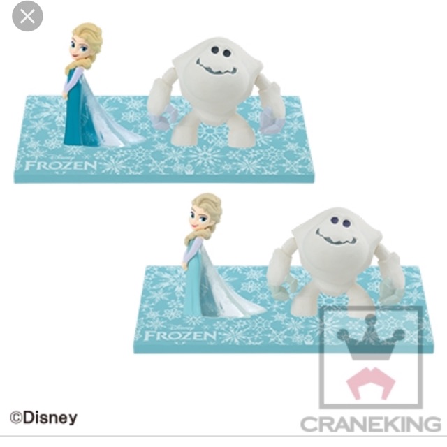 Disney Characters MEGA WORLD COLLECTABLE FIGURE FROZEN Shopee Thailand