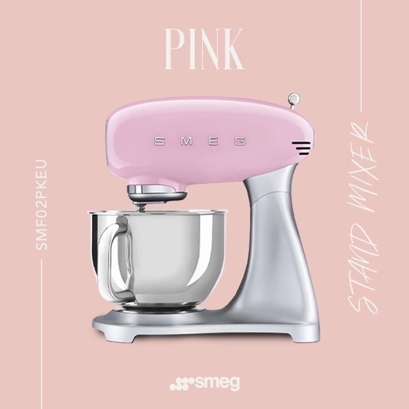 เครื่องตีแป้ง Smeg รุ่น SMF02PKEU Shopee Thailand