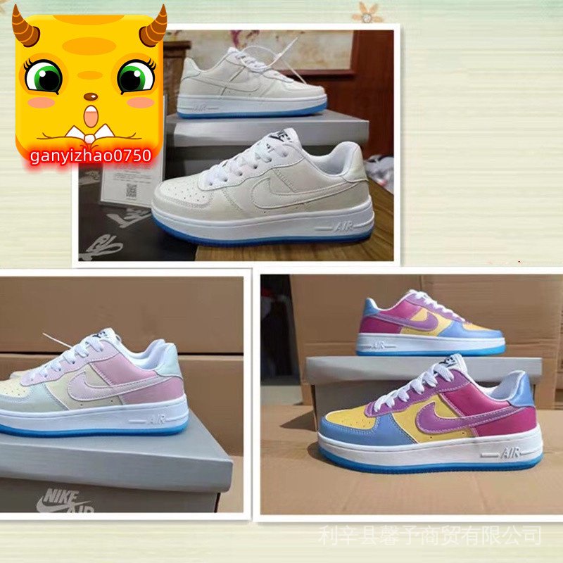 รองเท้ากีฬาNIKE Air Force No. 1 induction thermal Color Change low cut