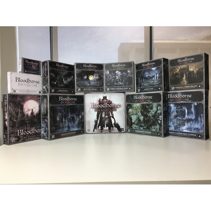 Bloodborne Board game (Kickstarter Exclusive version) morethanagamecafe ThaiPick