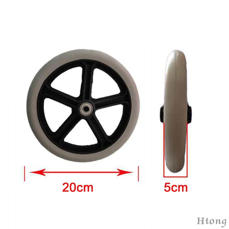 Wheelchair Front Wheels Replacement /Front Small Wheel for Manual