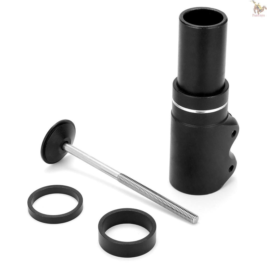 FUN.T Aluminum Alloy Bike Fork Stem Riser Extender Extension Bicycle