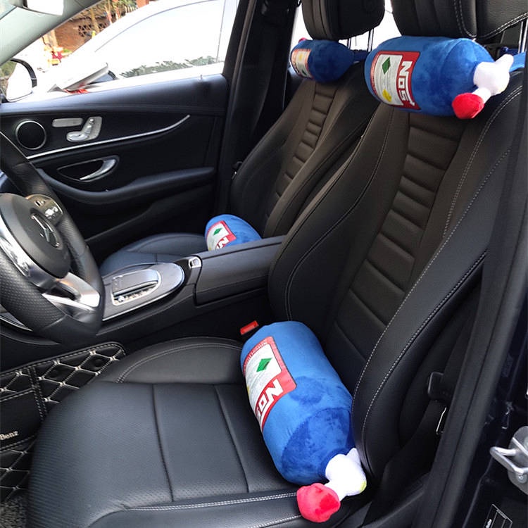 Car Headrest Nos Celebrity Speed and Passion Same Style