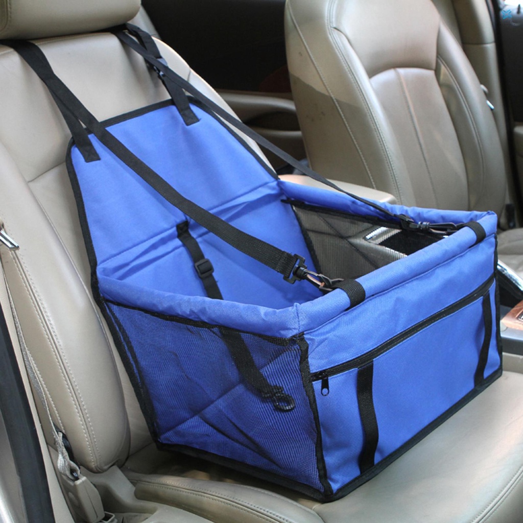 Pet Dog Carrier Car Seat Cover Waterproof Dog Basket Folding Cat