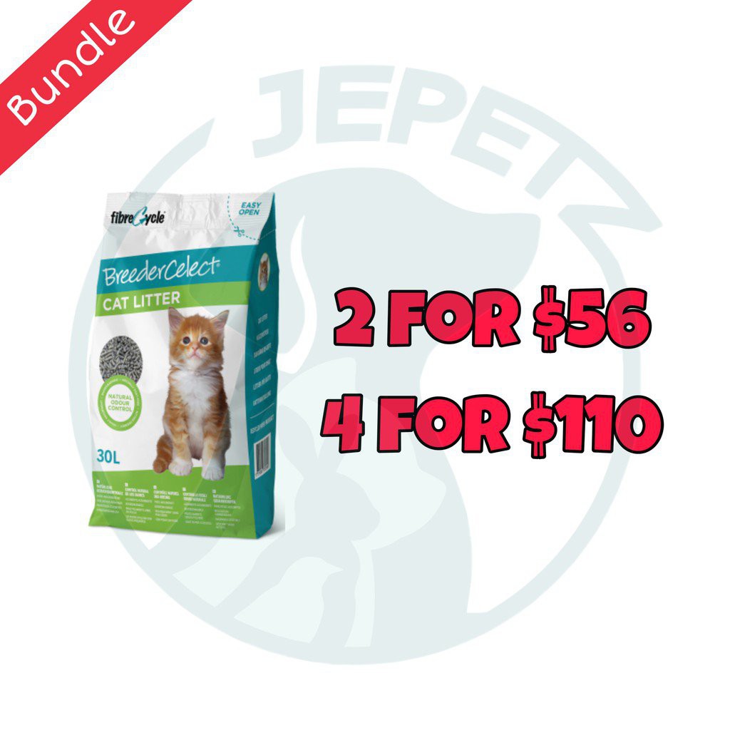 OOeG (Bundle Deal) Breeder Celect Cat Litter (30L) 9ghv7n09uk ThaiPick