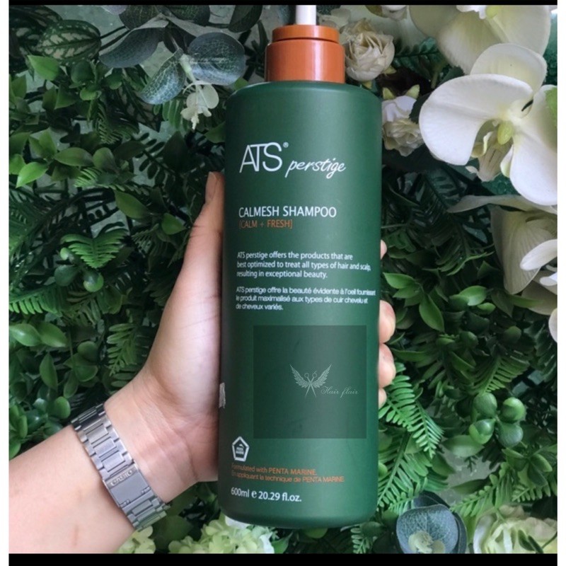 ATS PERSTIGE CALMESH SHAMPOO 600ml Shopee Thailand