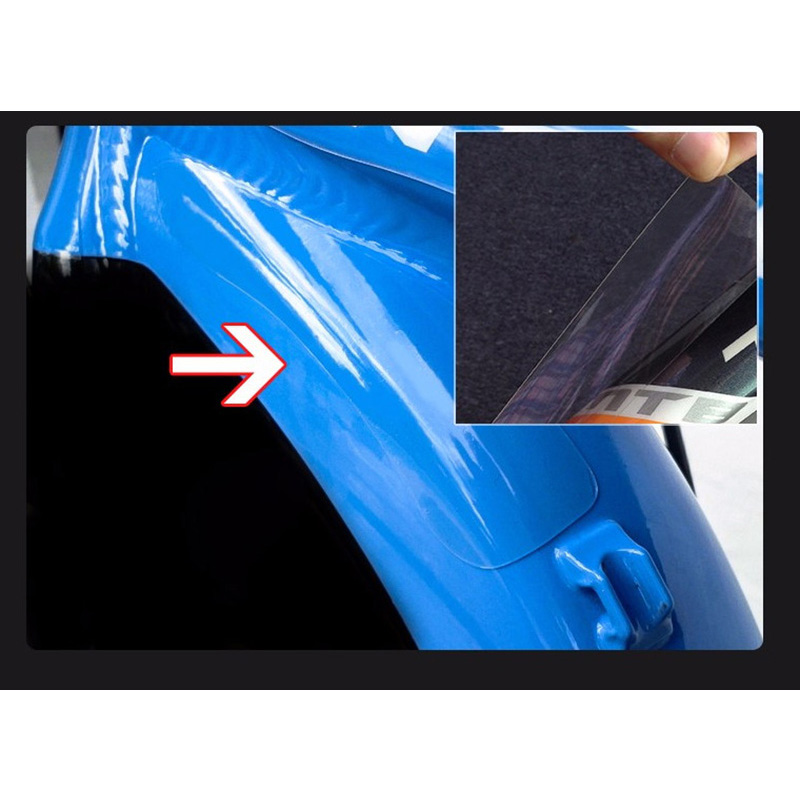 Bike Frame Protection Stickers Tape 3m 10m Bicycle Frame Protector 0