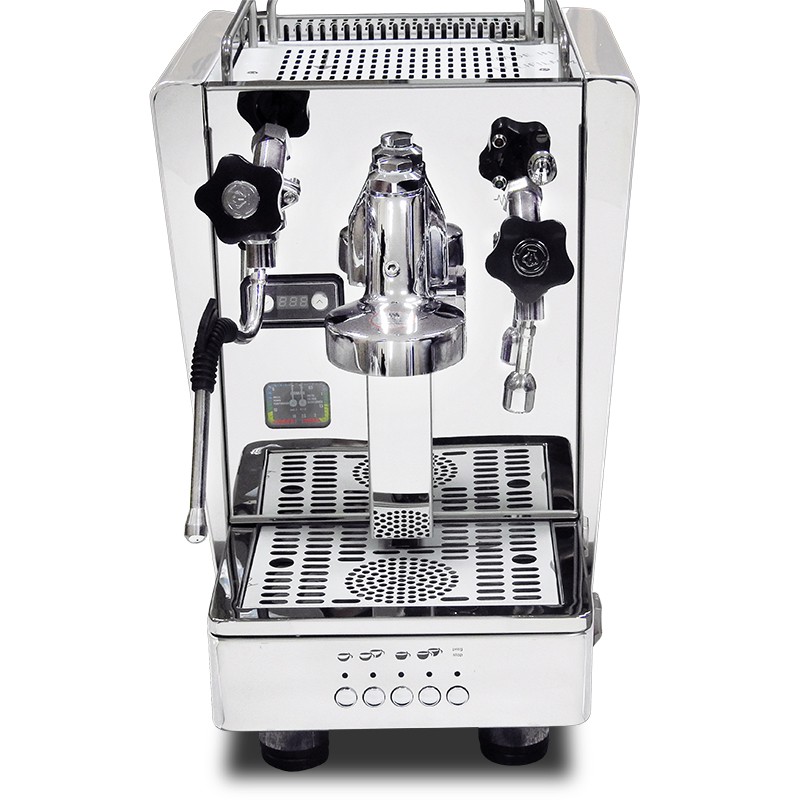 (ผ่อน0) รุ่นใหม่ มี PID.เครื่องชงกาแฟ Delisio โรตารี่ Espresso Coffee machine Shopee Thailand