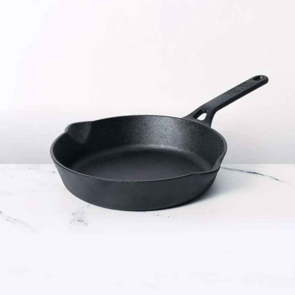 MEYER CAST IRON กระทะเหล็กหล่อ กระทะทอดเหล็กหล่อ OPEN FRY PAN ขนาด 20