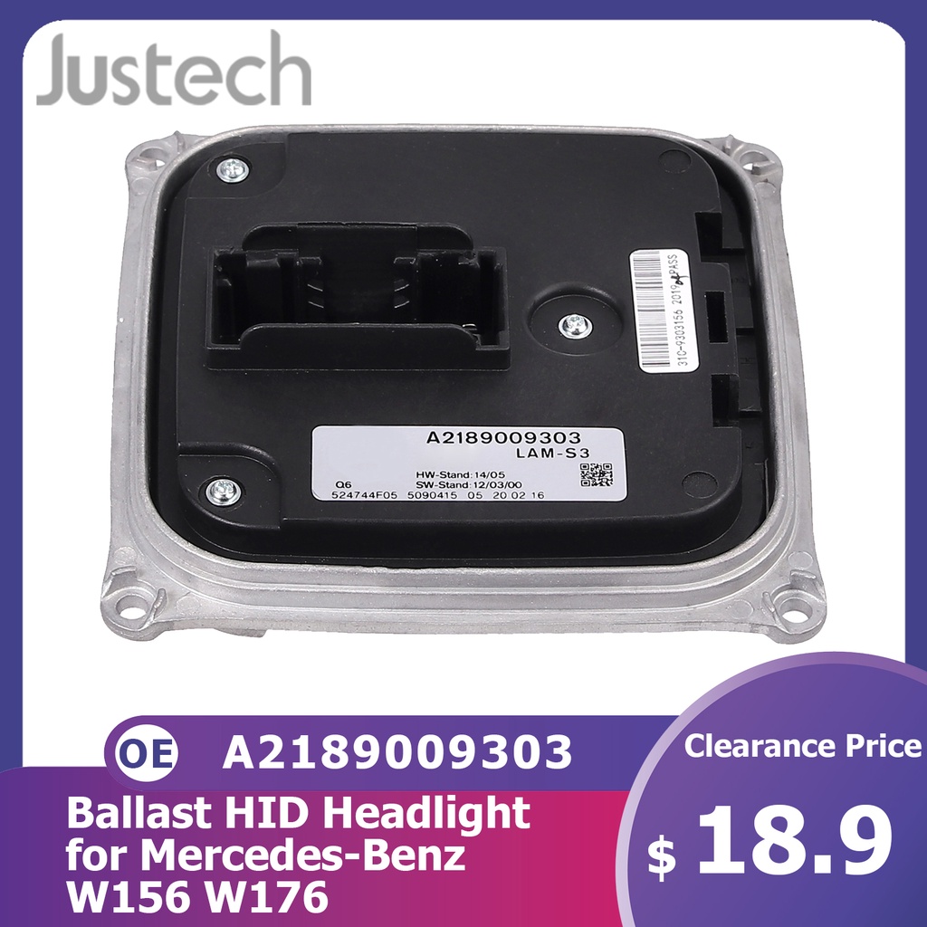 LED BIXENON Headlight Ballast OE A2189009303 Ballast HID Headlight