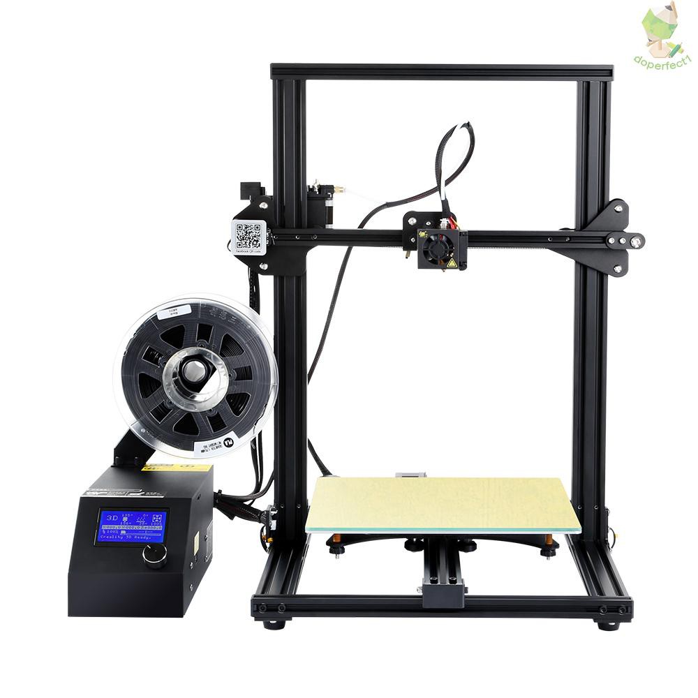Creality 3D CR10S Selfassembly 3D DIY Printer 300 * 300 * 400mm Print