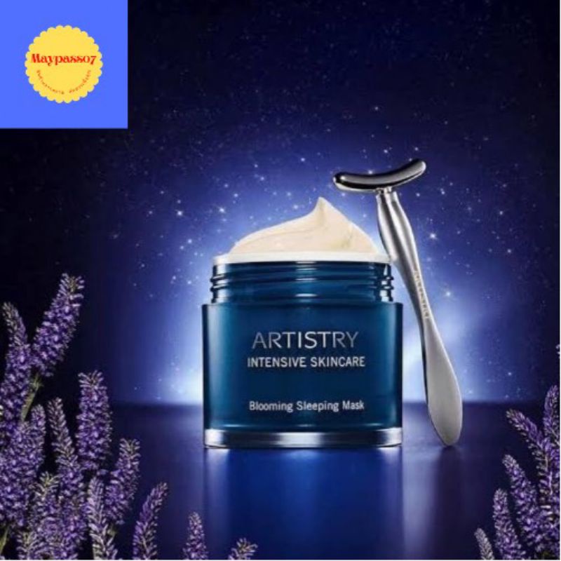 Artistry Blooming Sleeping Maskอาร์ทิสทรี อินเท็นซีฟ สกินแคร์ บลูมมิ่ง