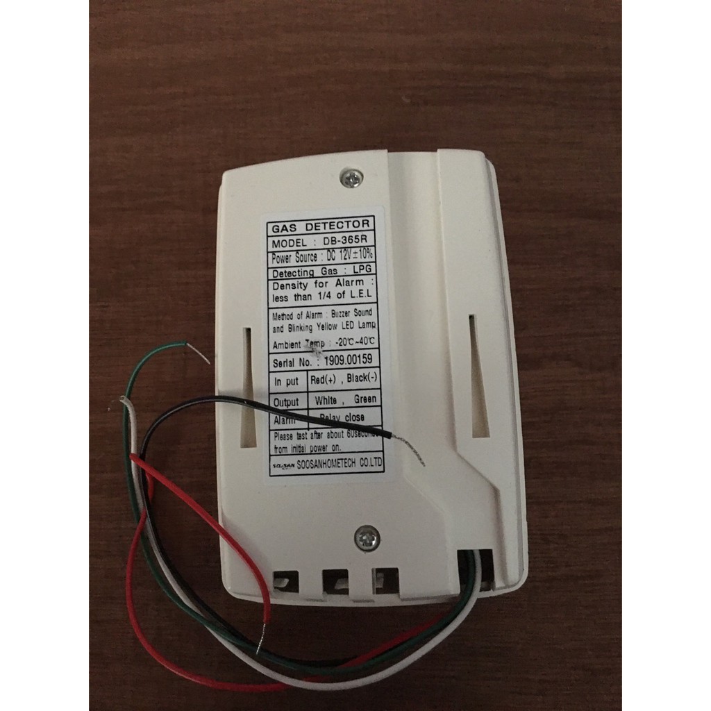 HANKOOK SOOSAN Gas Detector เครื่องเตือนแก๊สรั่ว Model FB365R EB365R