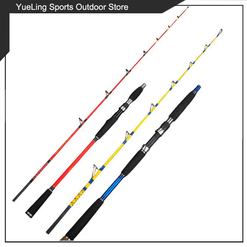 SALE Solid Offshore Boat Fishing Rod No. 50 No. 80 Rod Tip Slow Jigging