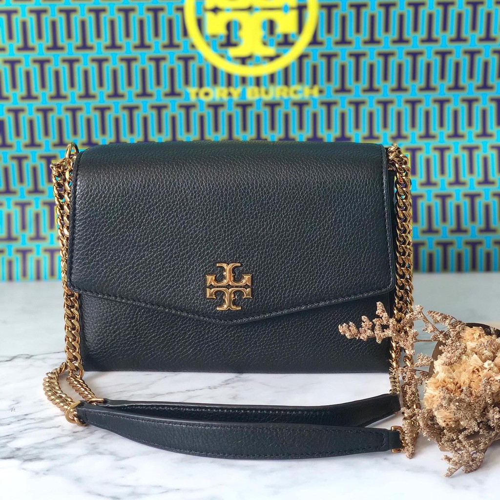 TORY BURCH KIRA PEBBLED SMALL CONVERTIBLE SHOULDER BAG Shopee Thailand