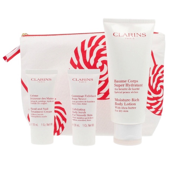ของแท้????????(30ml)โลชั่นบำรุงผิว Clarins Baume Corps Super Hydratant