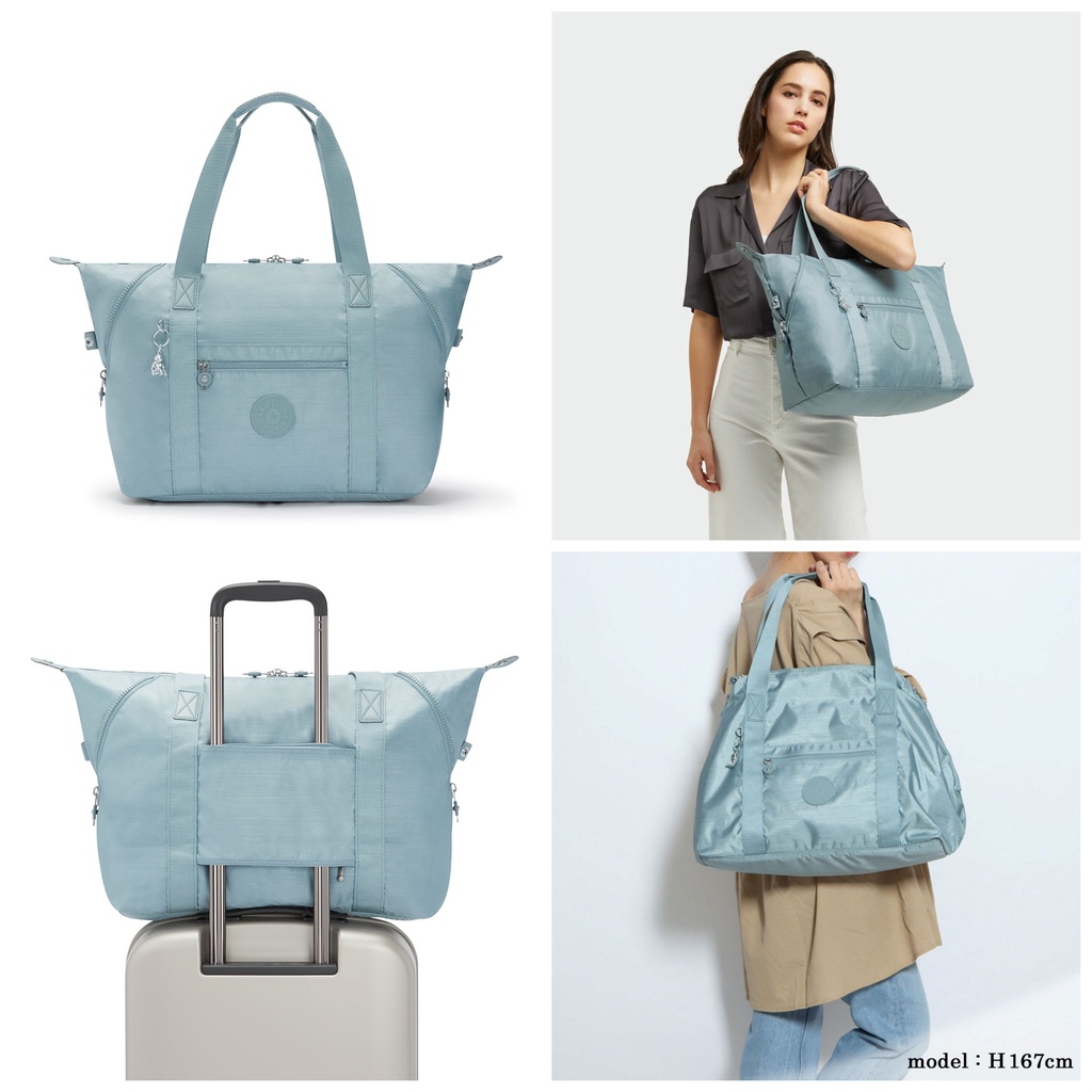 [1] KIPLING ART M TRAVEL TOTE BAG Shopee Thailand
