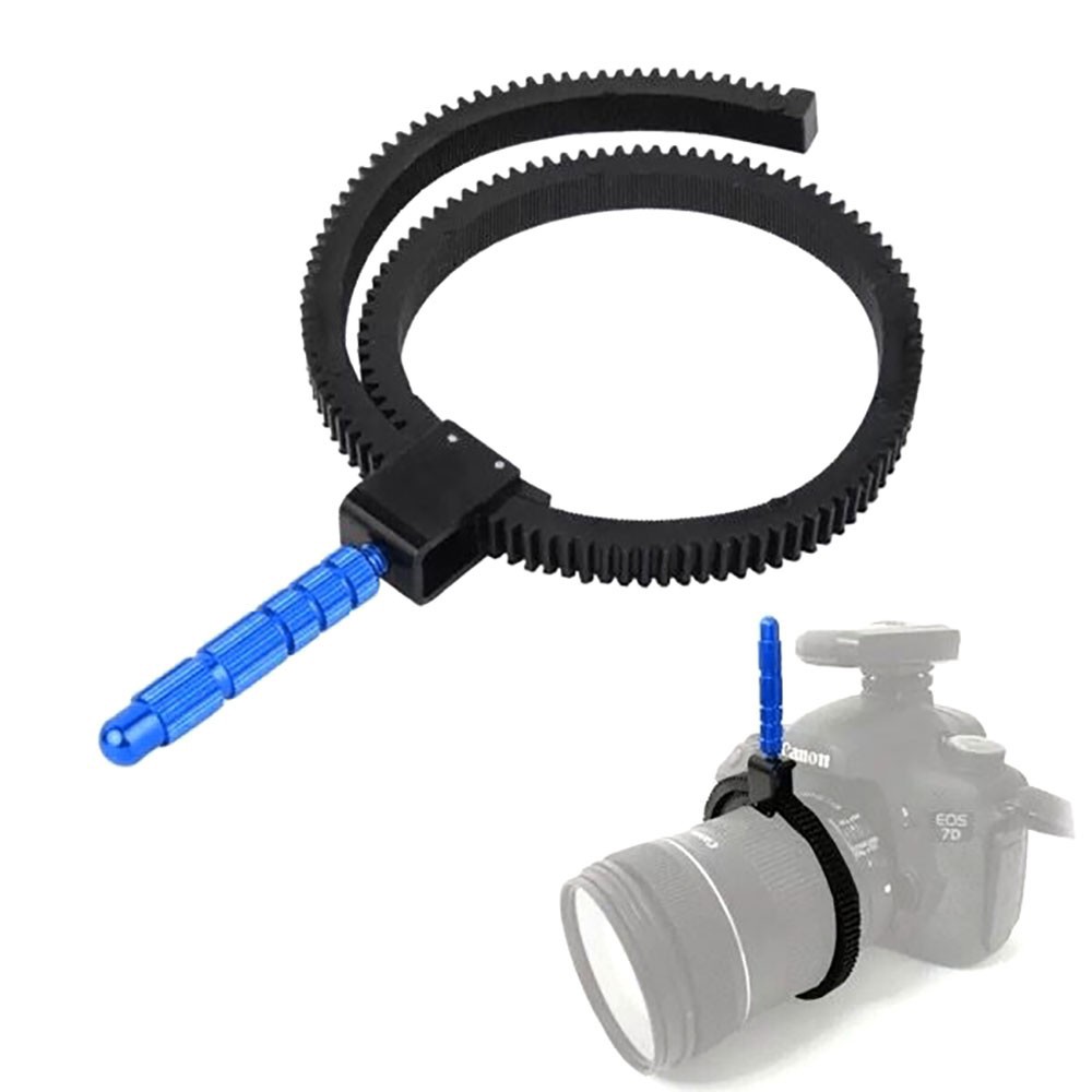 Follow Focus Ring Zoom Gear Ring ตัวช่วยซูม / โฟกัส ให้สมูทลื่นขึ้น
