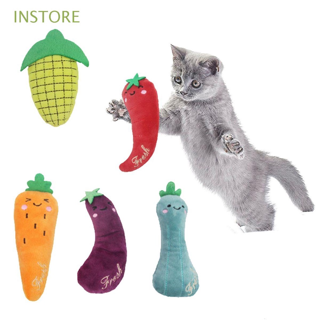 ¤ Catnip Ball Mutianli Teething Stick Spinning Licking Fun Cat Snacks