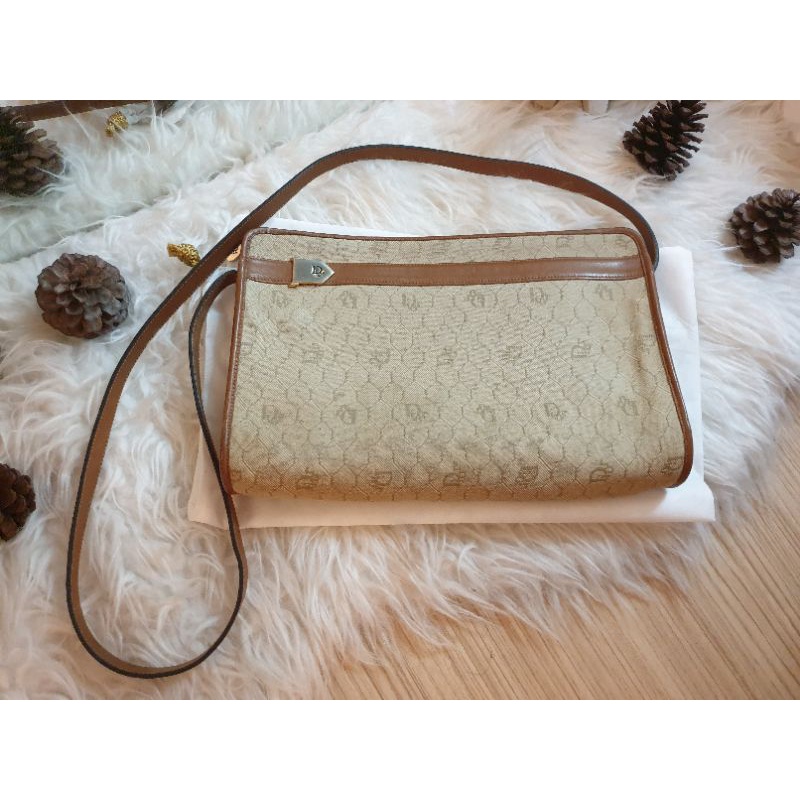 Used Dior Vintage Crossbody Bag แท้ frelapippy ThaiPick