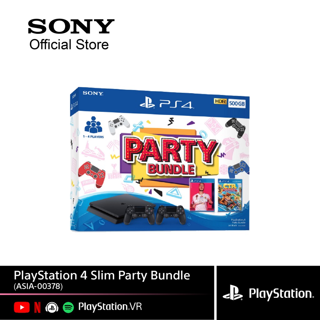 Sony PlayStation®4 ASIA00378 (PS4 Party2 Bundle) sony.thailand